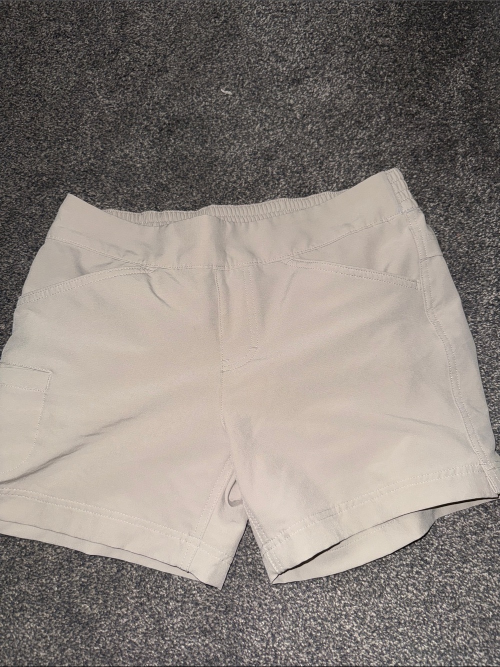Dickies Light Gray/Stone Active Pull-On Shorts